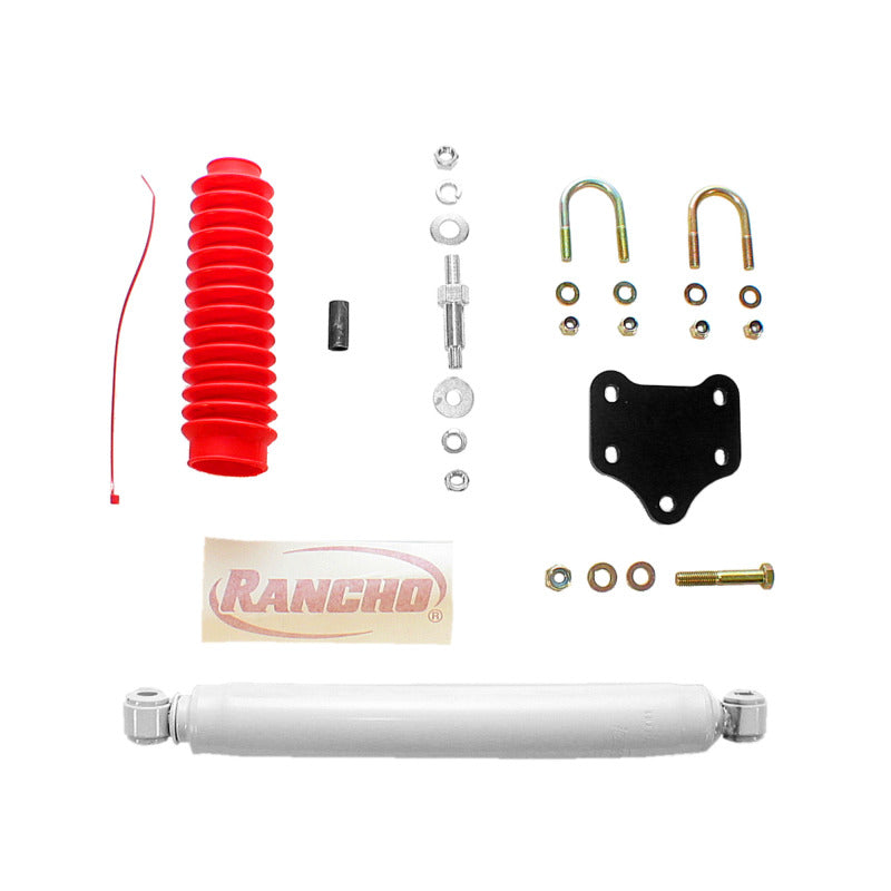 Rancho RS97488 99-04 fits Ford Pickup / F250 Series Super Duty Front Steering Stabilizer Kit