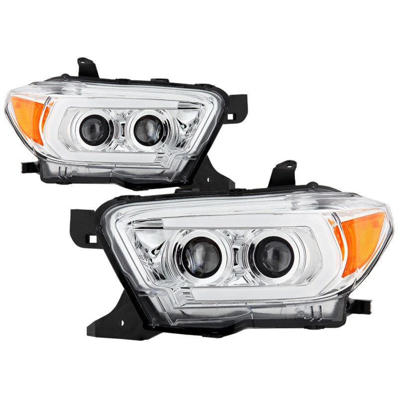 Spyder 5086570 Signature fits Toyota 16-18 Tacoma TRD Model Projector Headlight