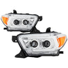 Spyder 5086570 Signature fits Toyota 16-18 Tacoma TRD Model Projector Headlight