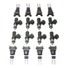 Deatschwerks 16M-19-1500-8 Set of 8 1500cc/min For The Fitech Go EFI 8/Holley Super Sniper 1250/ Sniper Xflow 1375