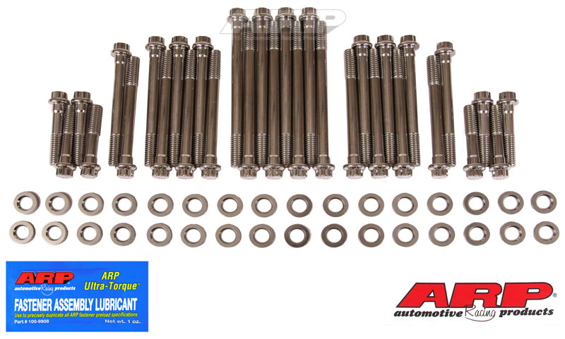 ARP 435-3710 Big Block fits Chevy 12pt Head Bolt Kit - Stainless Steel