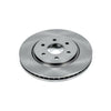 PowerStop JBR1124 fits Nissan 05-19 Frontier Front Autospecialty Brake Rotor