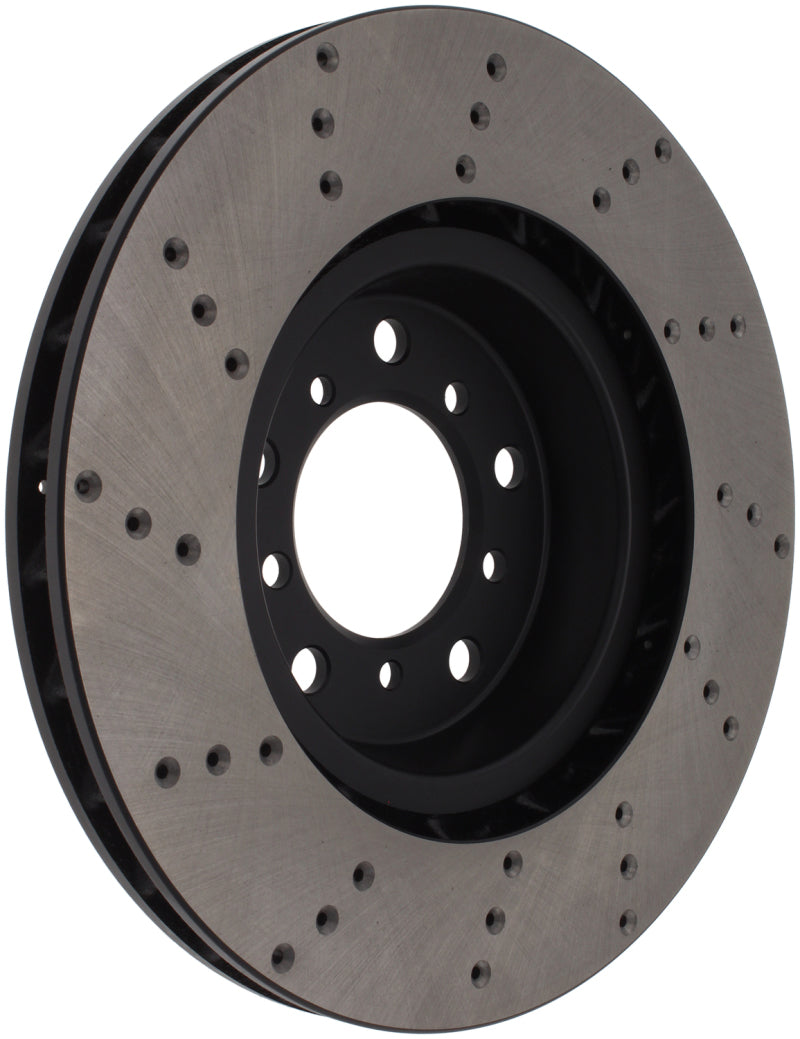 Stoptech 128.34058L 01-06 BMW M3 Drilled Left Front Rotor