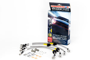 Goodridge 12339 fits Ford 15-16 Focus RS (RS MK3 Only) SS Brake Lines