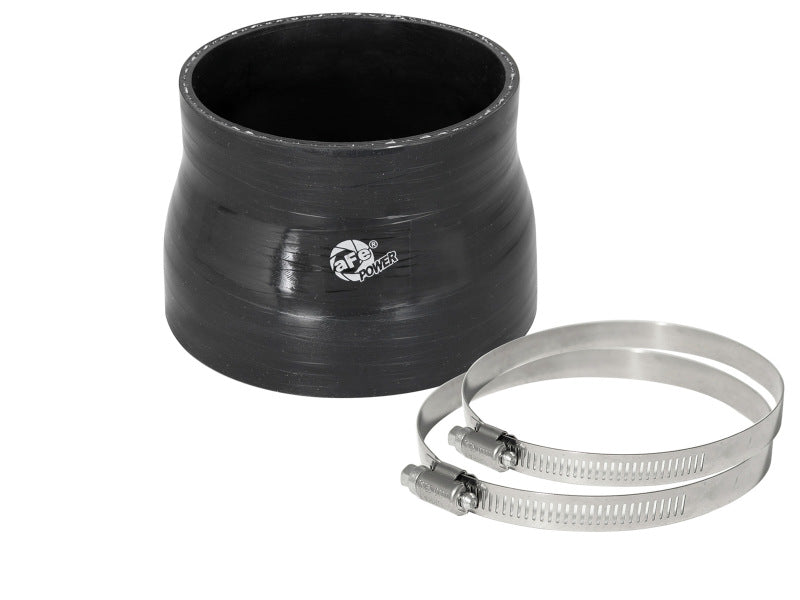 AFE 59-00044 3.5in ID to 3in ID x 2.5in L Reducing Coupler - Black