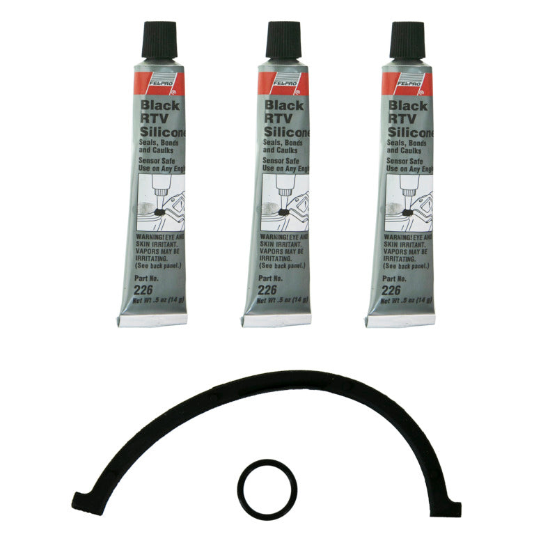 Fel-Pro OS30837R fits Honda Fit OS 30837 R Engine Oil Pan Gasket Set 0 Bolt Hole Two Piece Gasket