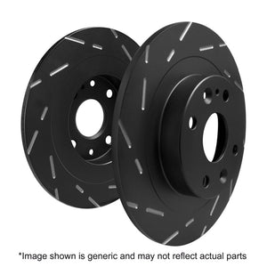 EBC USR7806 2018+ fits Toyota Camry USR Slotted Rear Rotors