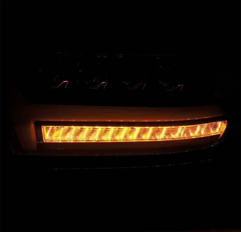 AlphaRex  880518 fits Ram 19-20 1500HD NOVA LED Proj Headlight Plank Style Matte