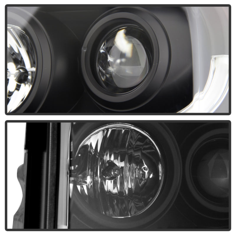 Spyder 5079503 fits Ford 07-13 Expedition Projector Headlights Light Tube DRL B