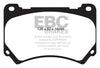 EBC DP21849 11+ fits Hyundai Equus 4.6 Greenstuff Front Brake Pads