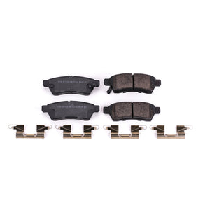PowerStop fits Nissan Frontier Rear Z17 Evolution Ceramic Brake Pads w/Hardware