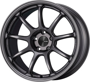 Enkei 540-890-4442DS PF09 18x9 5x112 42mm Offset 75mm Bore Dark Silver Wheel