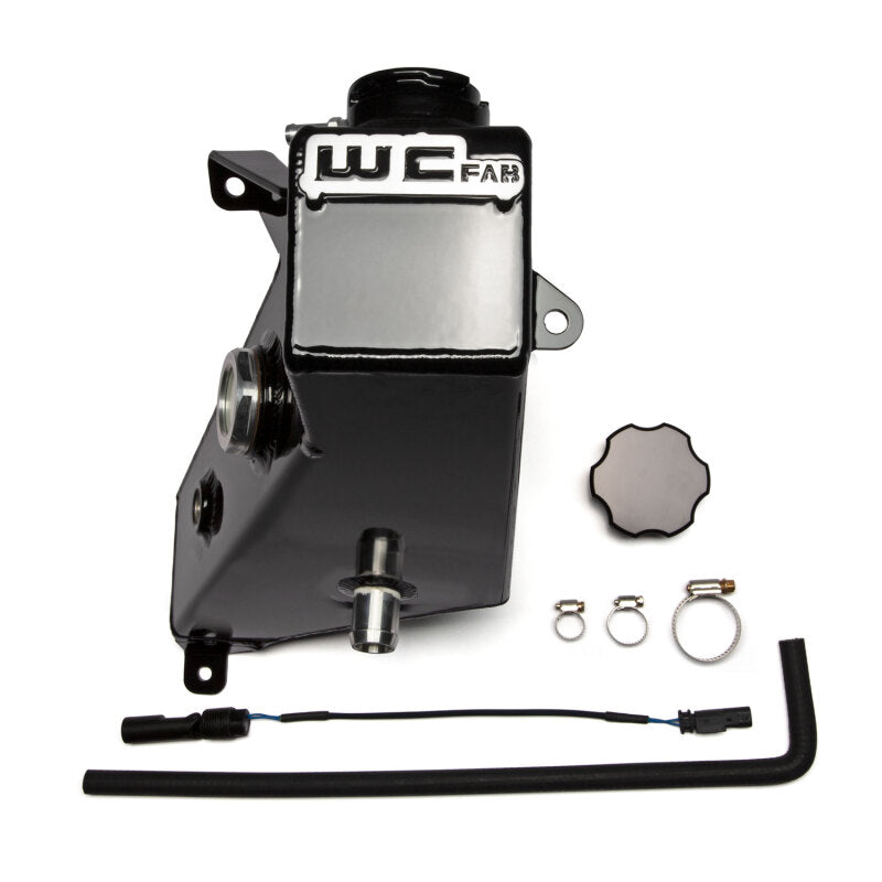 Wehrli 25-26 Cummins 6.7L OEM Placement Coolant Tank Kit - Candy Teal