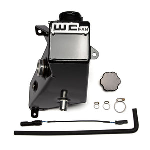 Wehrli 2025+ Cummins 6.7L OEM Placement Coolant Tank - WCFab Grey