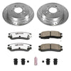 PowerStop K1440-26 08-09 fits Buick Allure Rear Z26 Street Warrior Brake Kit