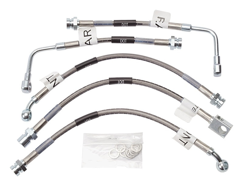 Russell 692120 Performance 94-96 fits Chevrolet Impala SS Brake Line Kit