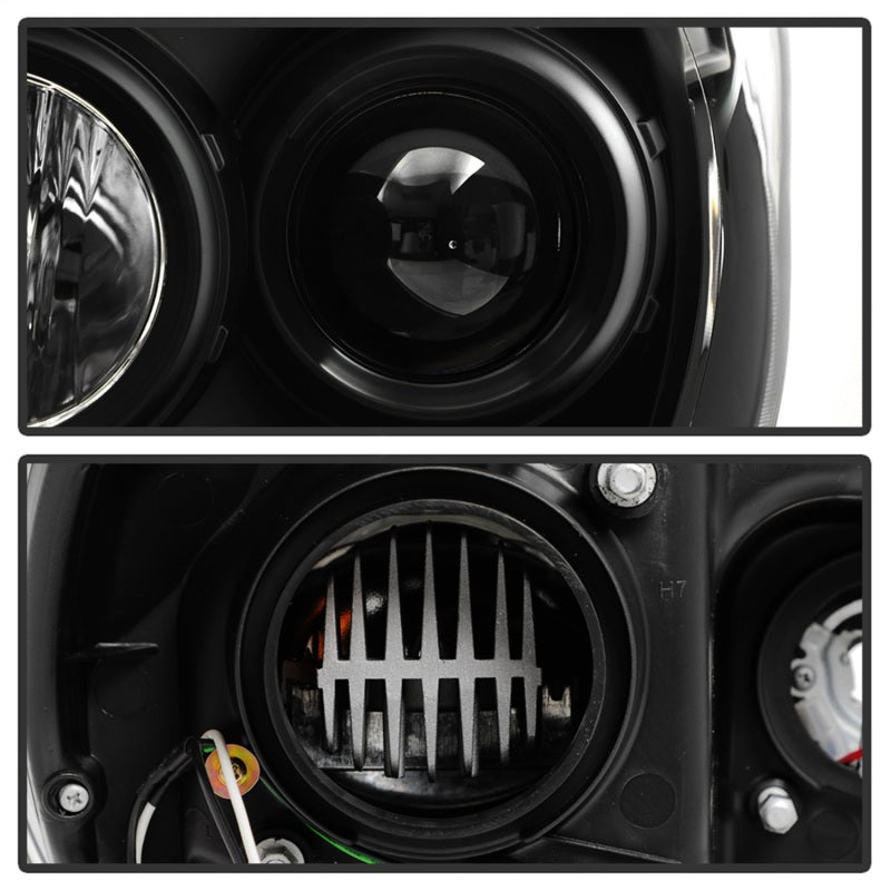 Spyder 5088413 12-15 fits Toyota Tacoma High-Power LED Module Headlights