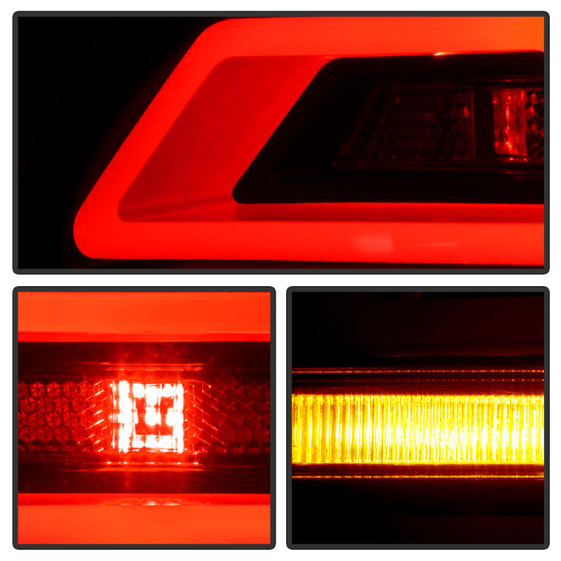 Spyder 5088437 fits Mazda 16-20 Miata MX-5 LED Tail Lights - Black (ALT-YD-MMI1