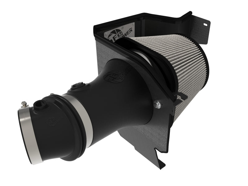 AFE 54-12852D  FORCE Stage-2XP Cold Air Intake System w/Pro DRY S - Media Black