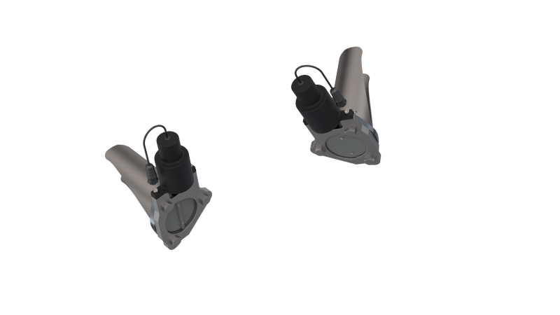 QTP 500116 2016-2024 fits Chevrolet Camaro SS QTP Aggressor Cutout Pipes