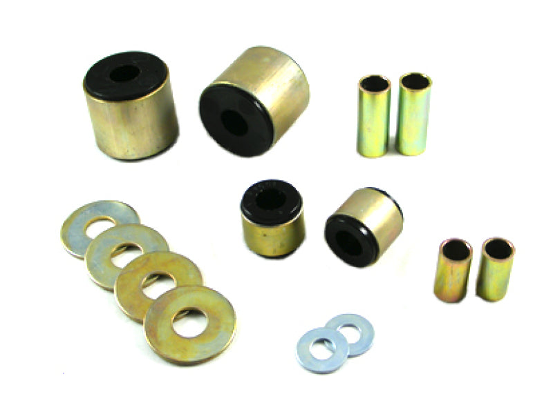 Whiteline W51590 Plus 10/91-3/96 fits Mitsubishi Magna Front C/A - Lwr Inner Rear Bushings