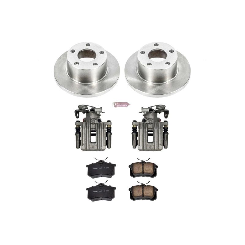 PowerStop fits Audi 98-01 A6 Quattro Rear Autospecialty Brake Kit w/Calipers