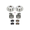 PowerStop fits Audi 98-01 A6 Quattro Rear Autospecialty Brake Kit w/Calipers