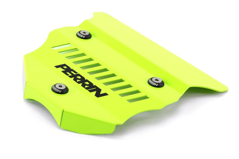 Perrin PSP-ENG-162NY 2022+ fits Subaru BRZ / fits Toyota GR86 Engine Cover - Neon Yellow Wrinkle