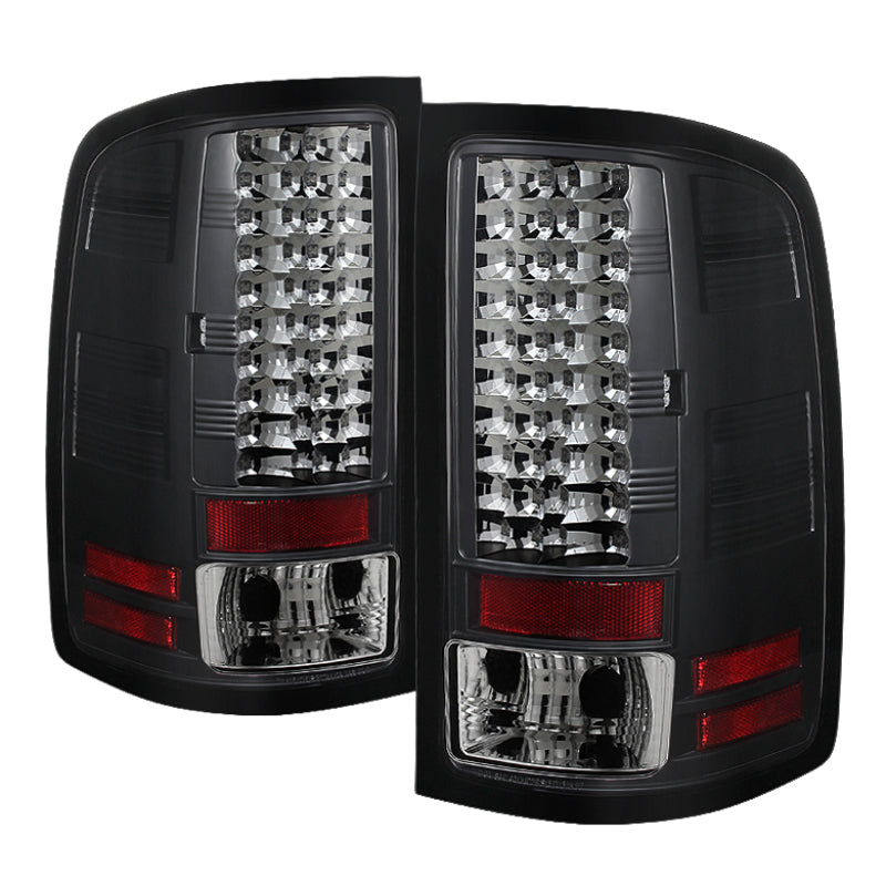 Spyder 5014948 fits GMC 07-13 Sierra (Not fit 3500 Dually 4 Rear Wheels)LED Tai