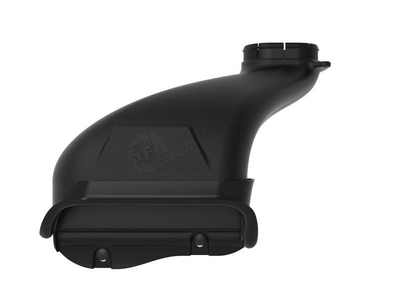 AFE 52-10010S Induction Dynamic Air Scoop 2021+ fits Ford F-150V6/V8 - Black