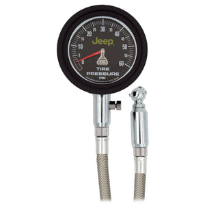 AutoMeter 880805 Autometer JEEP 0-60 PSI Analog Tire Pressure Gauge