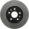 Stoptech 127.62120R Slotted & Drilled Sport Brake Rotor