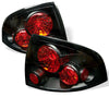 Spyder 5006998 fits Nissan 00-03 Sentra Euro Style Tail Lights Black ALT-YD-NS0
