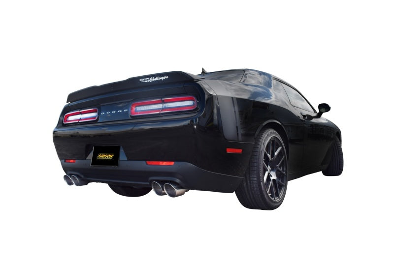 Gibson  617010 fits Dodge 15-19 Challenger SRT Hellcat 6.2L 3in Cat-Back Dual Ex