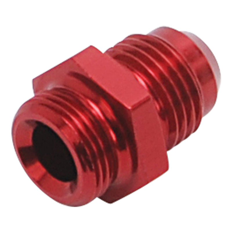 Russell 640200 Performance -6 AN Carb Adapter Fittings (2 pcs.) Zinc