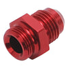 Russell 640200 Performance -6 AN Carb Adapter Fittings (2 pcs.) Zinc