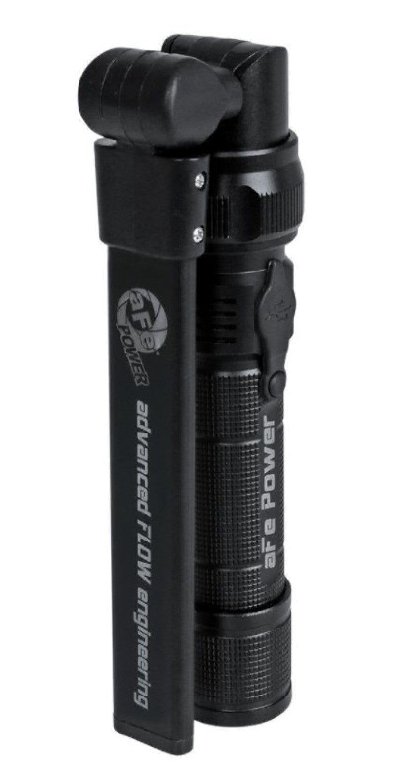 AFE 40-10229 Magnetic Folding Flashlight 350 Lumen