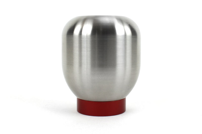 Perrin PHP-INR-120SS 17-18 fits Honda Civic Brushed Stainless Steel Large Shift Knob - 6 Speed