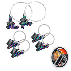 ORACLE Lighting 3564-330 Oracle fits Nissan Frontier 01-04 Halo Kit - Triple - ColorSHIFT