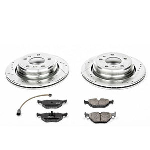 PowerStop K557 fits BMW 94-95 540i Rear Z23 Evolution Sport Brake Kit