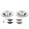 PowerStop K557 fits BMW 94-95 540i Rear Z23 Evolution Sport Brake Kit
