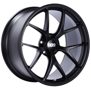 BBS FI030BS FI 20x10.5 5x120 ET28 CB72.5 Black Satin Wheel -82mm PFS/Clip Req
