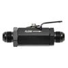 Russell 650653 Performance Shutoff Valve -10 AN Male Black Finish