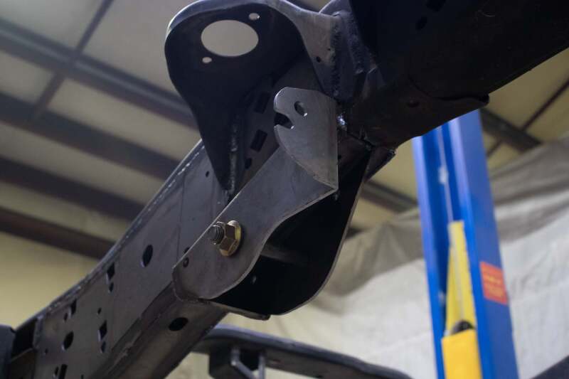 RustBuster RB7014L Forward Leaf Spring Section Left Side