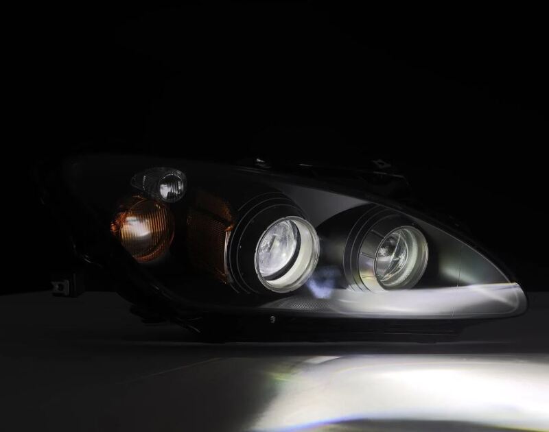 AlphaRex 880271 99-09 fits Honda S2000 LUXX-Series Projector LED Headlights -
