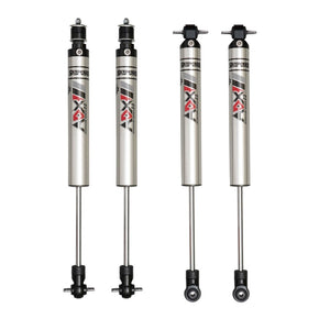 Skyjacker 84-01 Jeep Cherokee Rwd 4Wd 3 In. Component Box With Adx M2.0 Aluminum Monotube Shocks