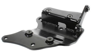 Innovative Mounts 59180 fits Civic/CRX B-Series Blk Steel Conversion AC Bracket