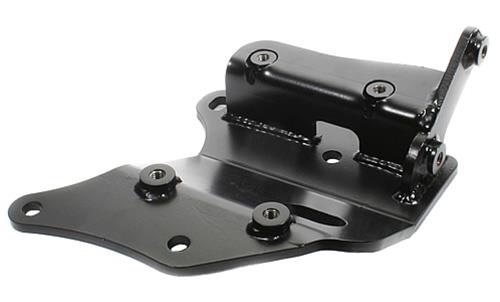 Innovative Mounts 59180 fits Civic/CRX B-Series Blk Steel Conversion AC Bracket
