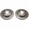 PowerStop fits Ford 84-86 Mustang Rear Evolution Drilled & Slotted Rotors - Pair