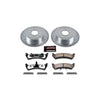 PowerStop K1770-36 2003 fits Ford Explorer Sport Rear Z36 Truck & Tow Brake Kit
